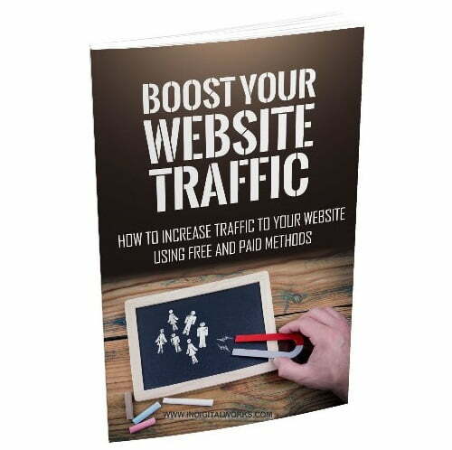 Boost Your Website Traffic - eBook with Resell Rights