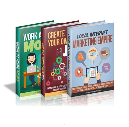 Collection of 3 Volume 126 - eBook with Resell Rights